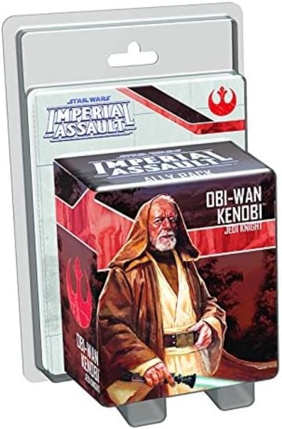 Star Wars Imperial Assault: Obi-Wan Kenobi, Jedi Knight Ally Pack