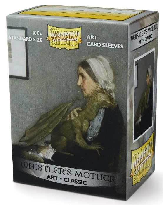 Dragon Shield Art - Whistlers Mother Matte - 100Ct Sleeves