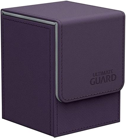 Ultimate Guard Flip Deck Case 100+ XenoSkin - Purple