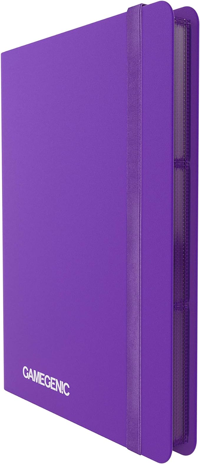 GameGenic Casual Album - Purple - 18 Pocket