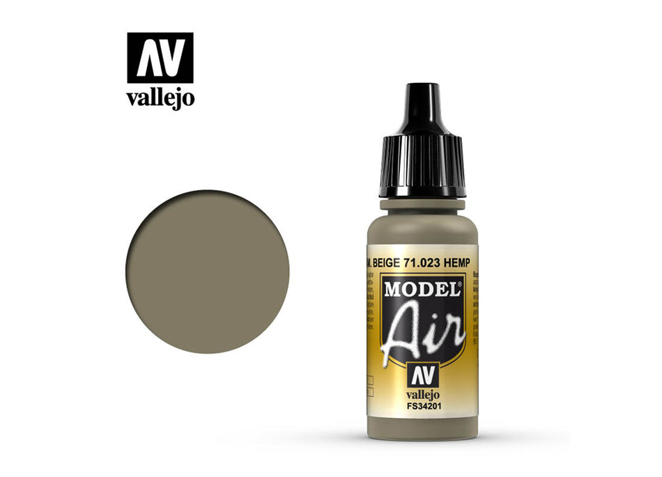 Vallejo - Model Air - Hemp 17ml