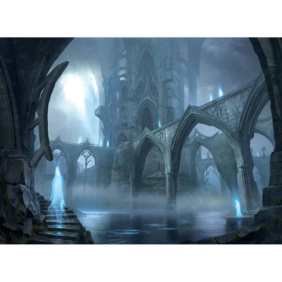 Ultra Pro Guilds of Ravnica - Watery Grave Playmat for Magic