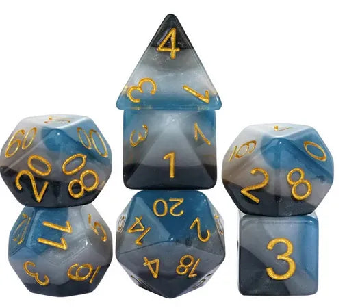 Coat of Arms - Oblique Layer Dice - 2