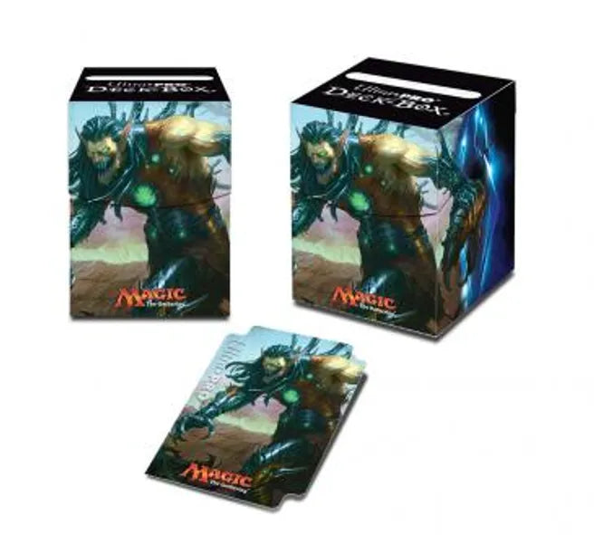 Ultra Pro Commander 2015 Ezuri, Claw of Progress PRO-100+ Deck Box for Magic