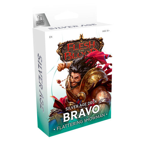 Flesh and Blood: Silver Age Chapter 1 - Flattering Showman Bravo (Guardian)