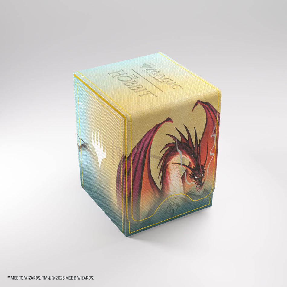 GameGenic - Magic: The Gathering SQUIRE 80+ XL CONVERTIBLE - Gleaming Splendor/The King of Dale
