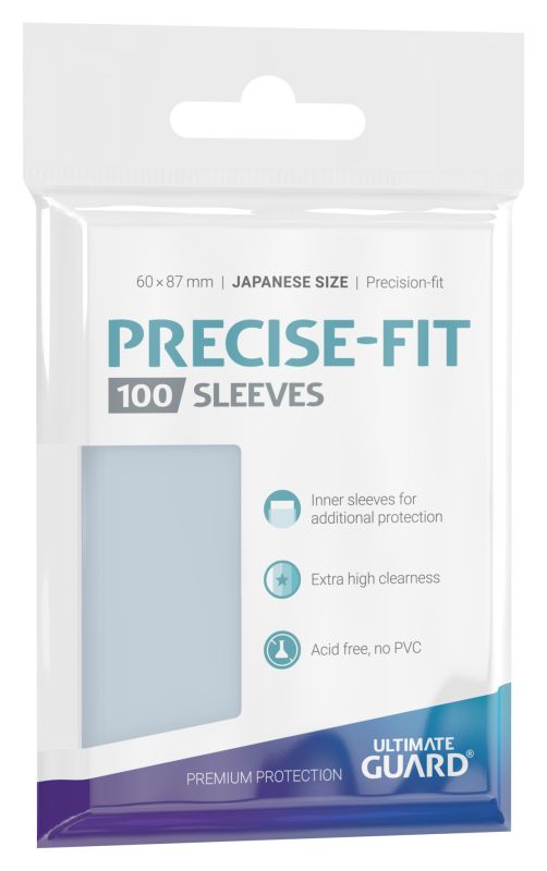 Ultimate Guard Precise-Fit Japanese Size