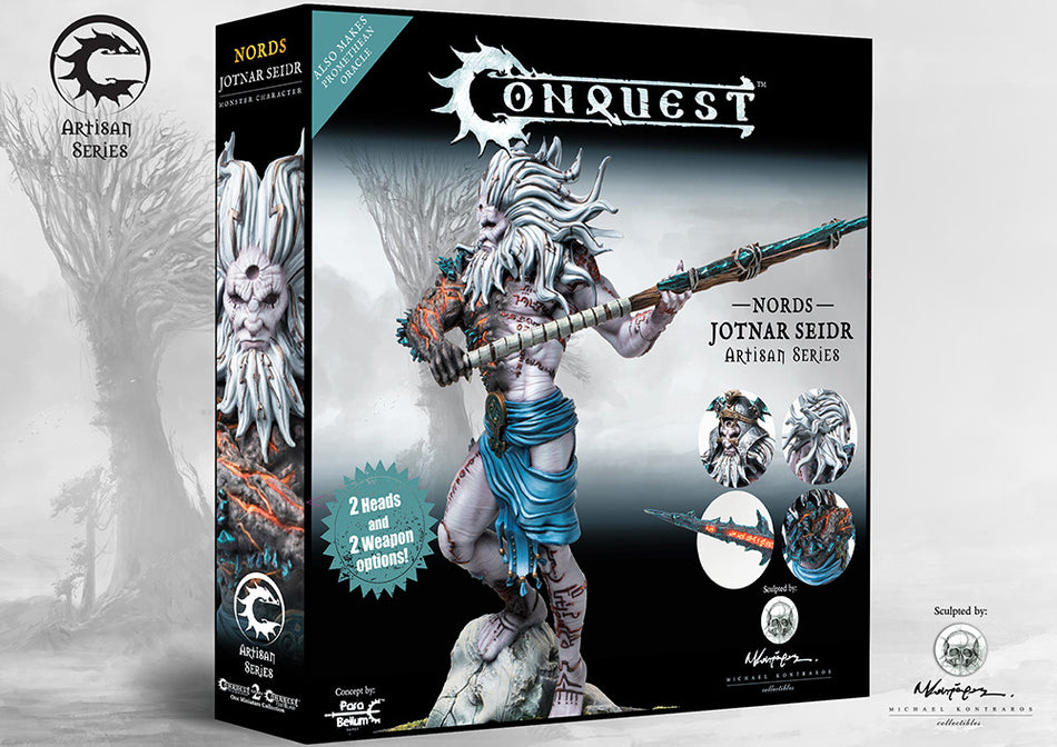 [PRE ORDER] Conquest - Jotnar Seidr Artisan Series (Dual Kit) - Nords