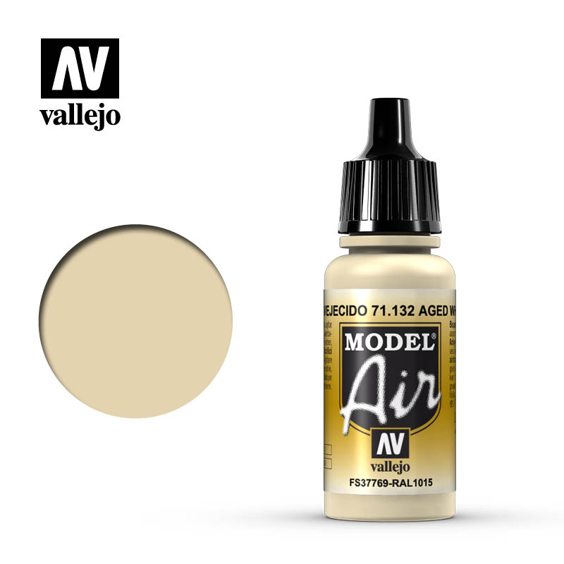 Vallejo - Model Air - Aged White 17ml