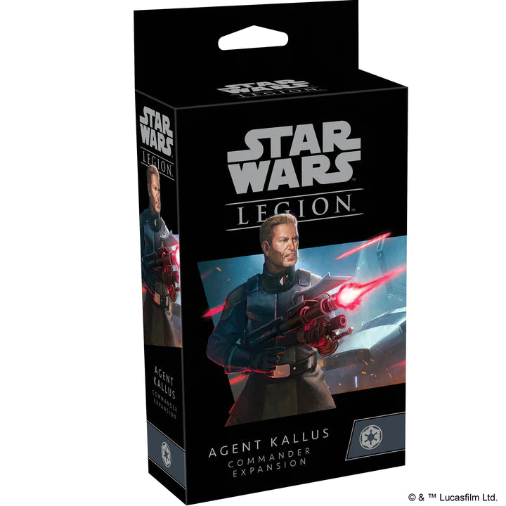 Star Wars Legion: Agent Kallus Commander Expansion