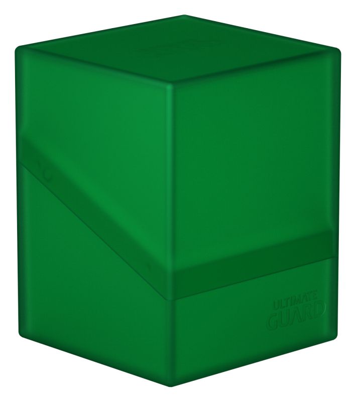 Ultimate Guard Boulder - Emerald - 100+ Deck Case