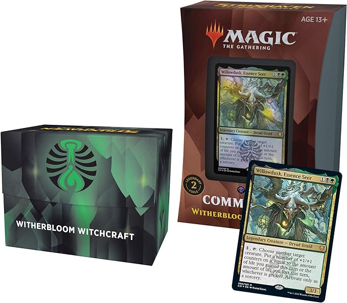 Magic: The Gathering Strixhaven: School of Mages - Commander MP5 Witherbloom Witchcraft [EN]