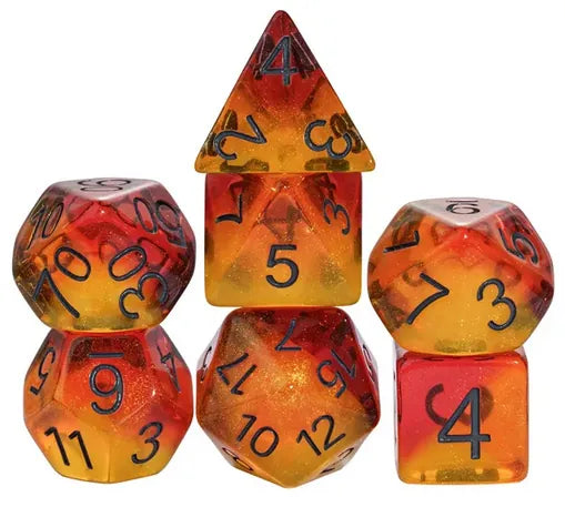 Coat of Arms - Oblique Layer Dice - 3