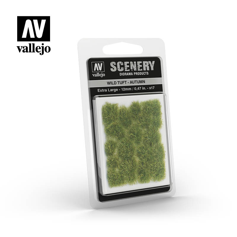 Vallejo - Wild Tuft AUTUMN extra large:12mm /0,47 in