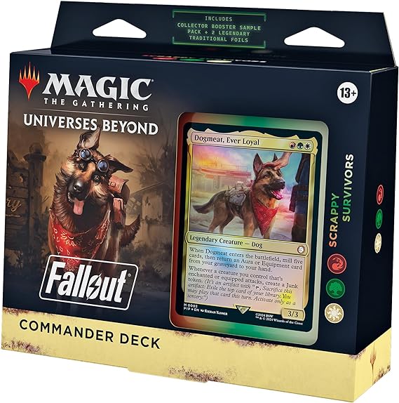 Magic: The Gathering Commander Deck: Scrappy Survivors Fallout [EN]