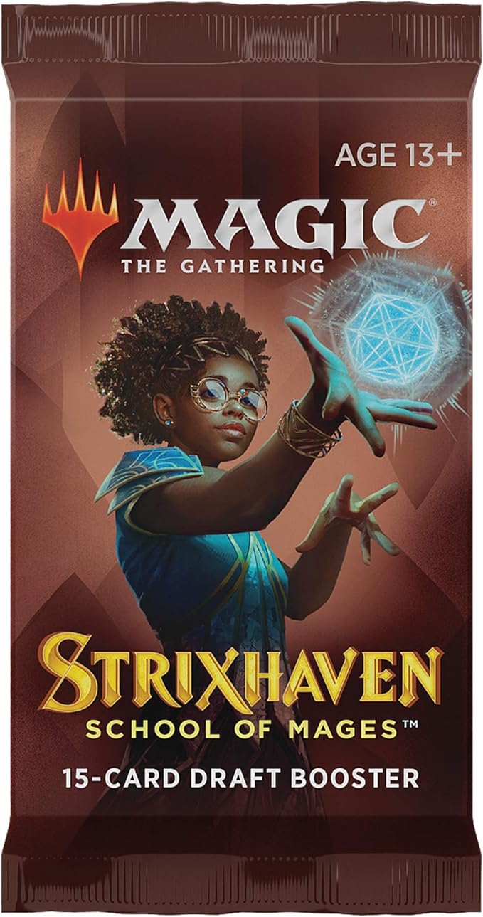 Magic: The Gathering Strixhaven: School of Mages Draft Booster [EN]