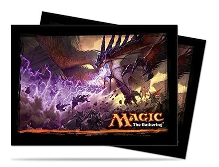 Ultra Pro Dragons of Tarkir Key Art Standard Deck Protector for Magic 80ct