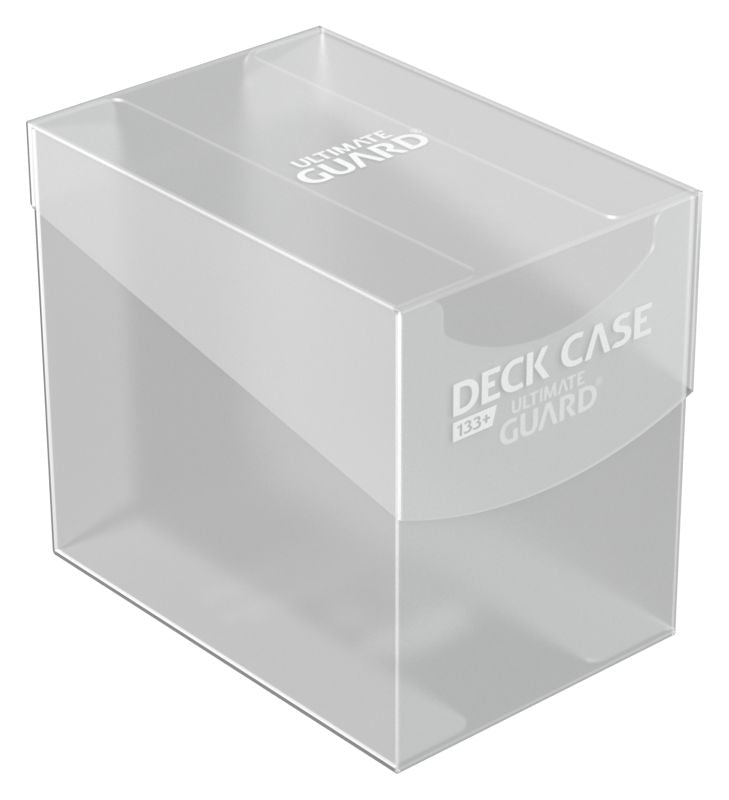 Ultimate Guard Deck Case 133+ - Transparent