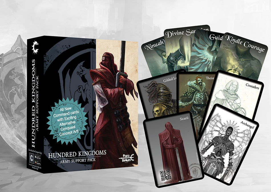 [PRE ORDER] Conquest - Alternate Art Army Support Pack - Hundred Kingdoms