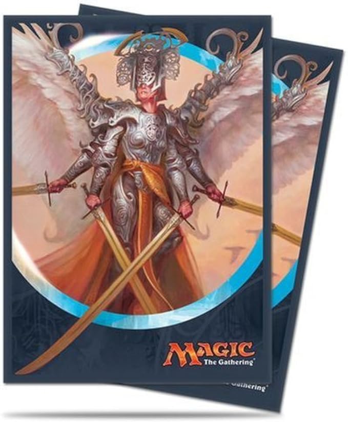 Ultra Pro Kaladesh Angel of Invention Standard Deck Protector sleeves for Magic 80ct