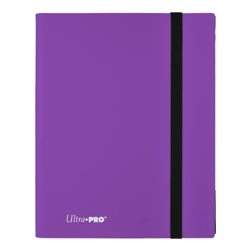 Ultra Pro Eclipse 9-Pocket PRO-Binder - Royal Purple