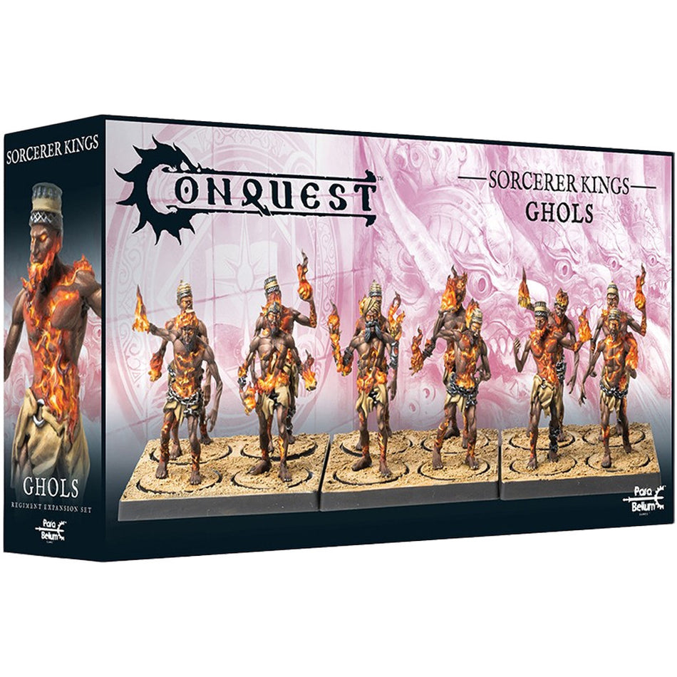 Conquest: Sorcerer Kings -Ghols