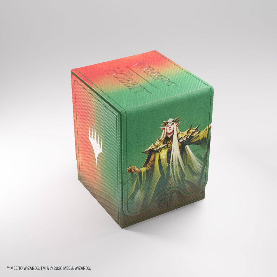 GameGenic - Magic: The Gathering SQUIRE 80+ XL CONVERTIBLE - Thranduil, The Elvenking / The Mountain - King
