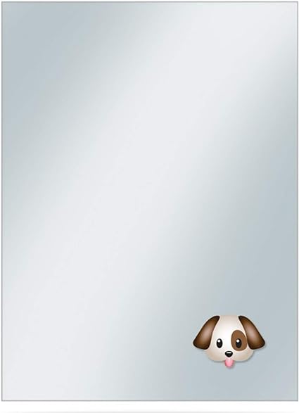 Ultra Pro Emoji: Dog Standard Sleeve Covers 50ct
