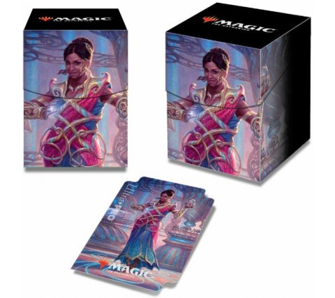 Ultra Pro Commander 2018 Saheeli, the Gifted PRO 100+ Deck Box V4 for Magic