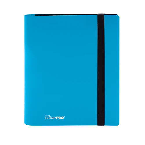 Ultra Pro Eclipse 4-Pocket PRO-Binder - Sky Blue