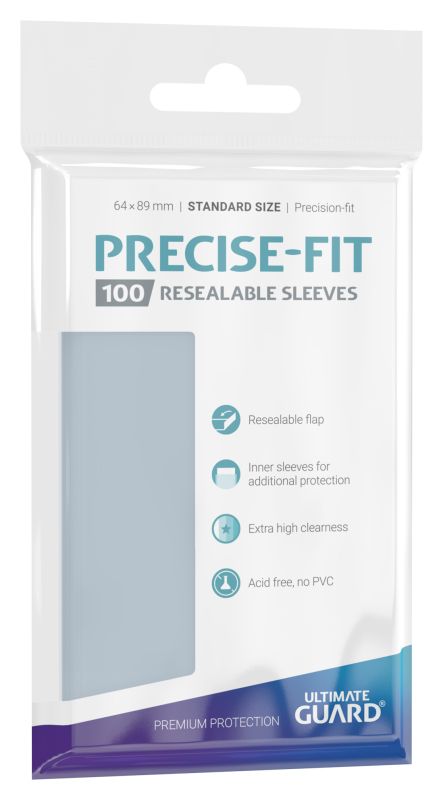 Ultimate Guard Precise-Fit Sleeves - Resealable