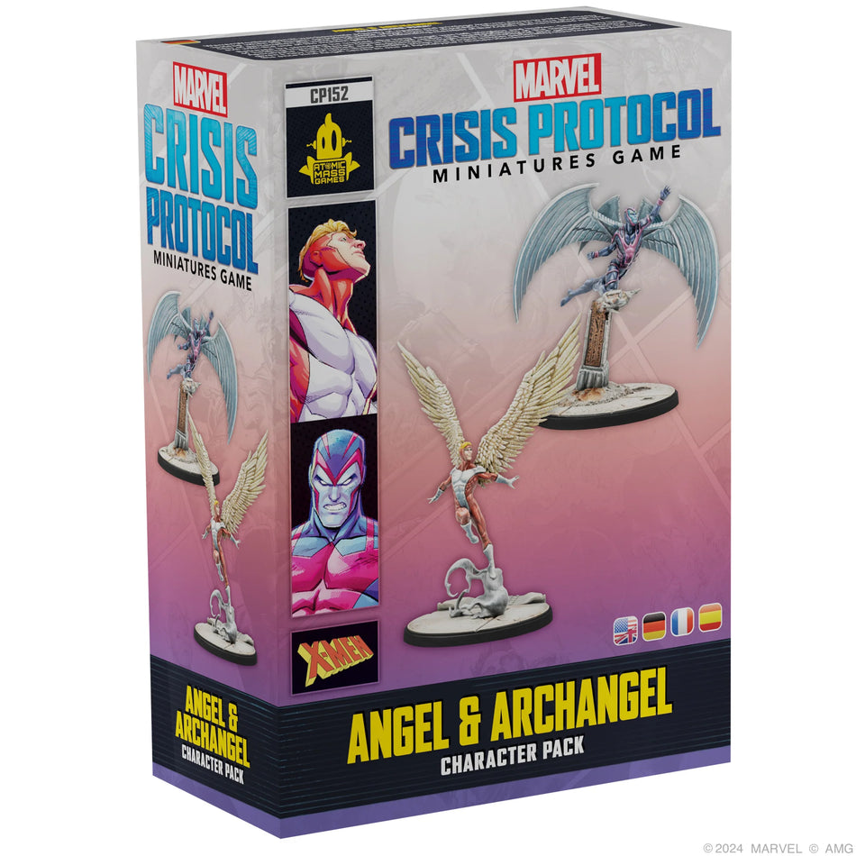 Marvel Crisis Protocol Angel & Archangel Character Pack