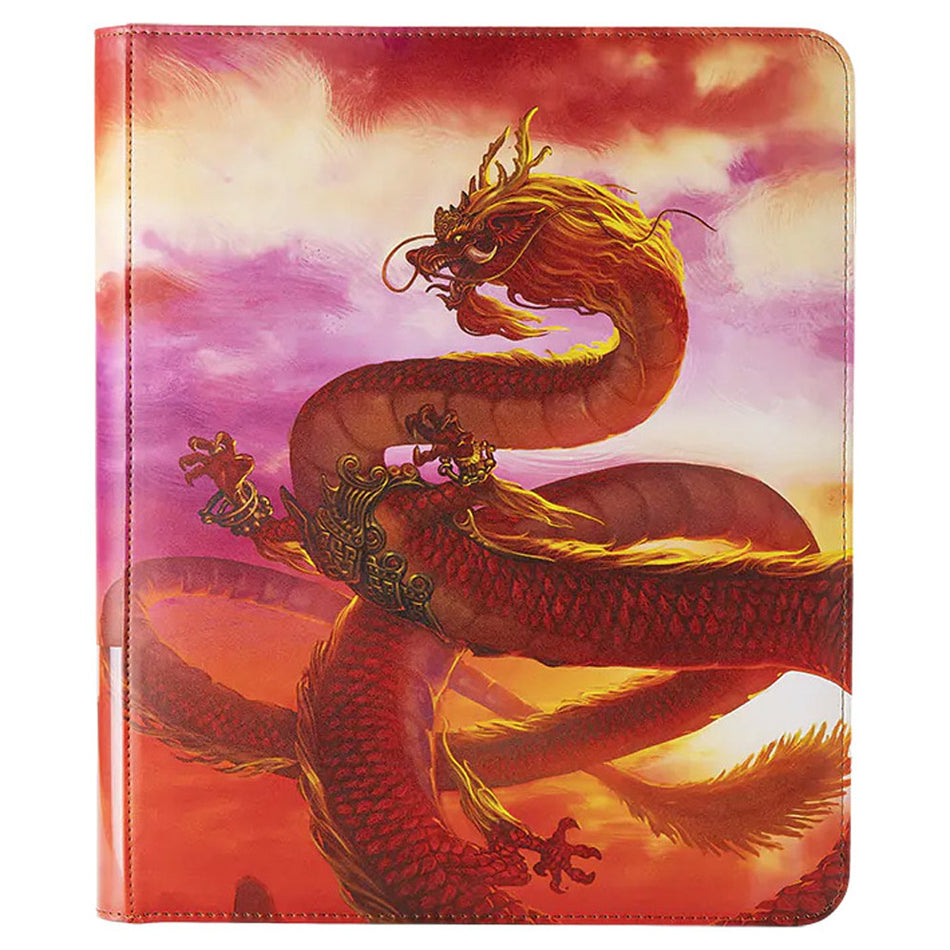 Dragon Shield Zipster Codex - Wood Dragon 2024 Regular - Binder