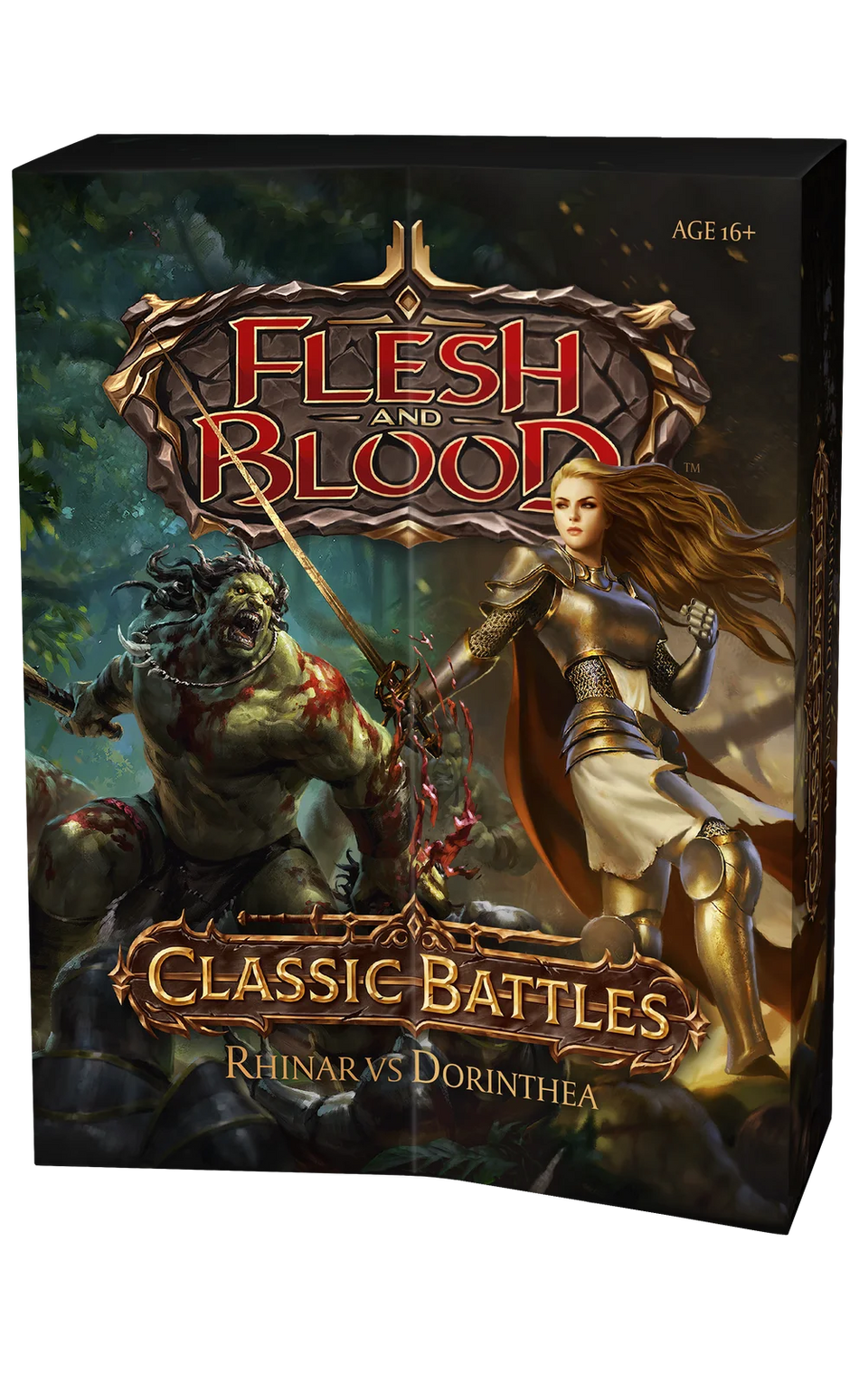 Flesh and Blood: Classic Battles - Rhinar vs Dorinthea