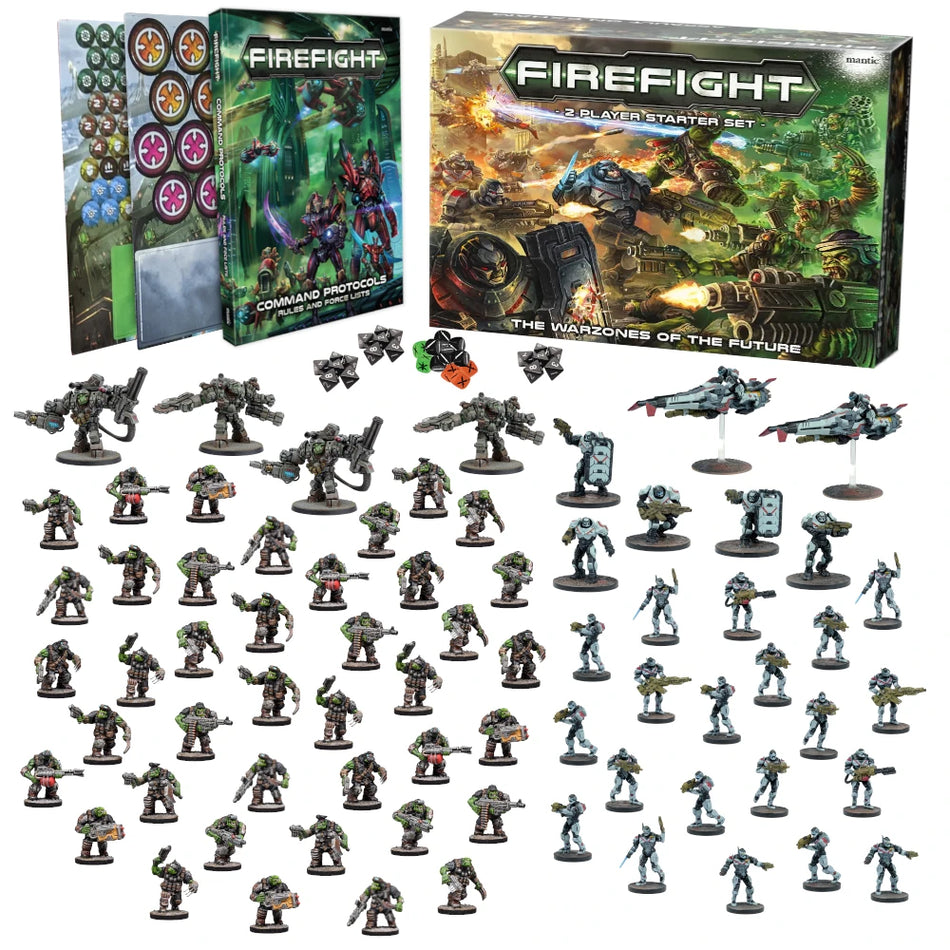 FireFight Battle of Cabot III Two-Player Set