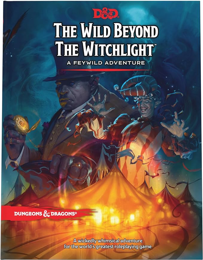 Dungeons and Dragons The Wild Beyond the Witchlight: A Feywild Adventure [EN]