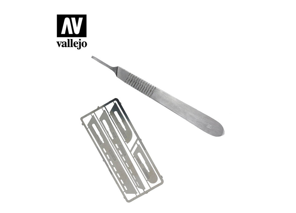 Vallejo - Modeling Saw Set with 4 Scalpels