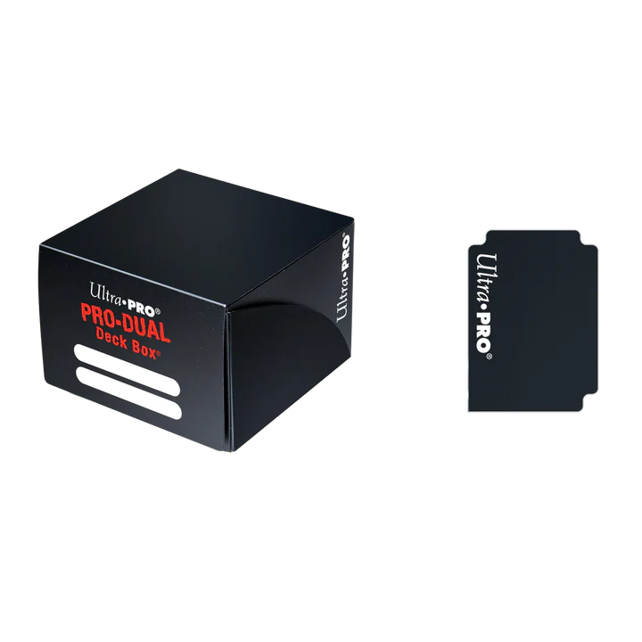 Ultra Pro PRO Dual Standard Black Deck Box