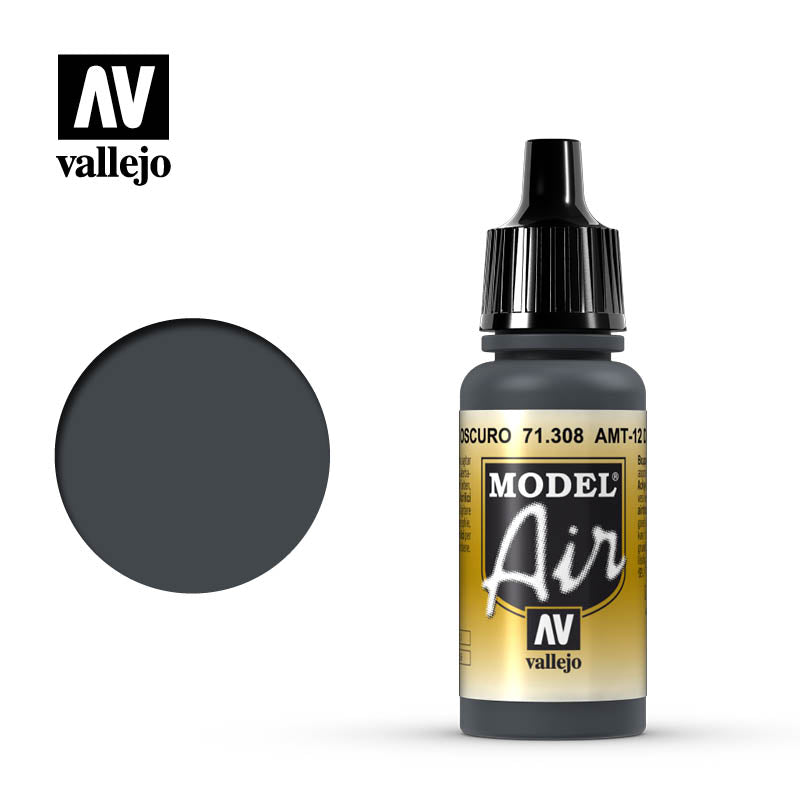 Vallejo - Model Air - AMT-12 Dark Grey 17ml