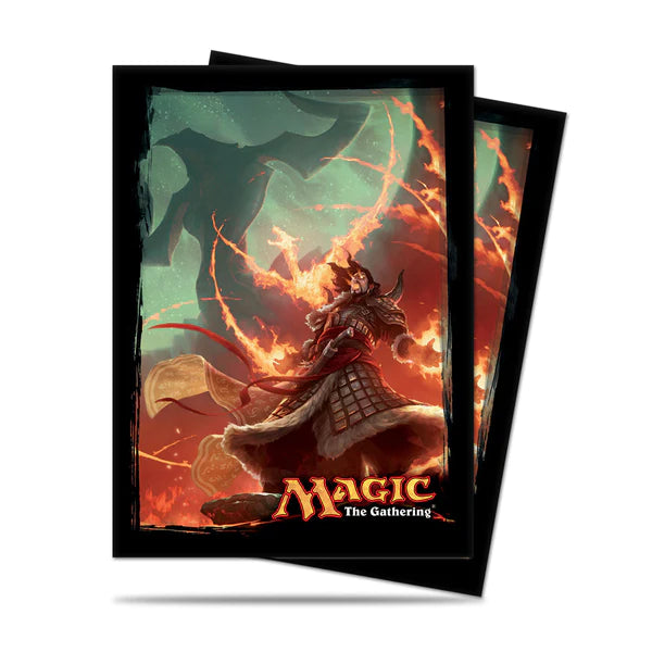 Ultra Pro Fate Reforged Sarkhan Vol Standard Deck Protector for Magic 80ct
