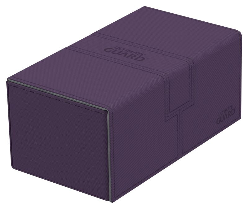 Ultimate Guard Twin Flip'n'Tray 200+ XenoSkin - Purple