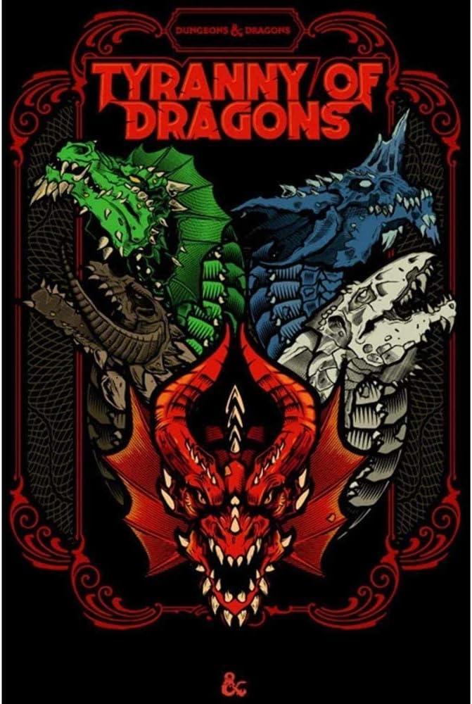 Dungeons and Dragons Tyranny of Dragons (Alt Cover) [EN]