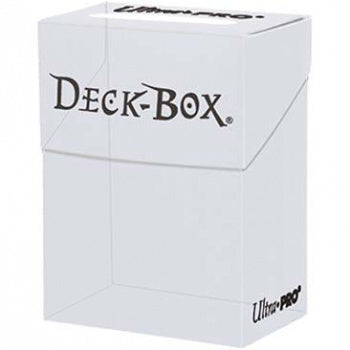 Ultra Pro Deck Box, Clear
