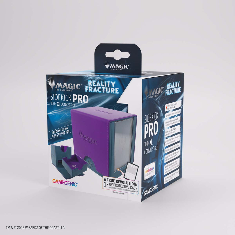 GameGenic - Magic: The Gathering SIDEKICK PRO 100+ XL CONVERTIBLE - Theorix