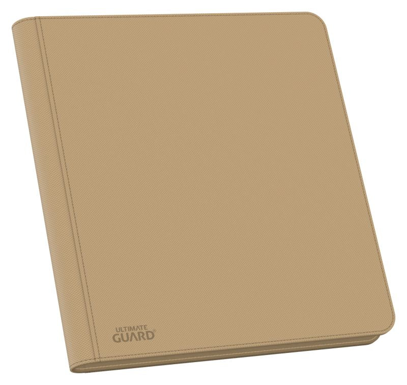 Ultimate Guard QuadRow Zipfolio - Sand