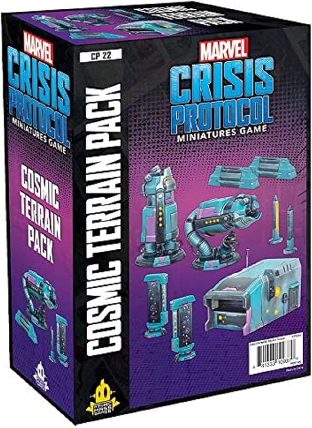 Marvel Crisis Protocol Cosmic Terrain Pack