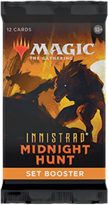 Magic: The Gathering - Innistrad: Midnight Hunt Set Booster [EN]