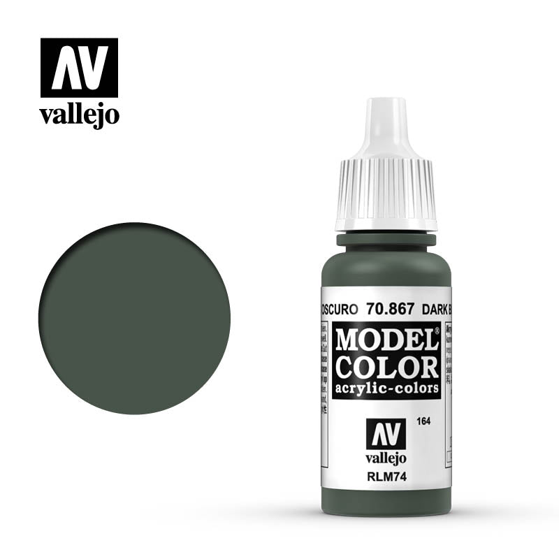 Vallejo - Model Color - Dark Bluegrey 17ml