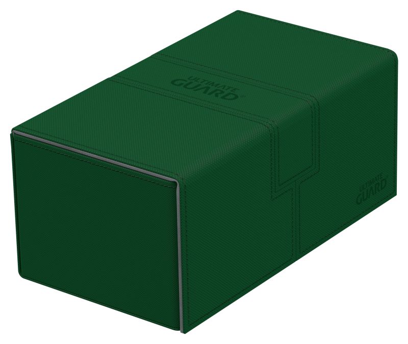 Ultimate Guard Twin Flip'n'Tray 200+ XenoSkin - Green