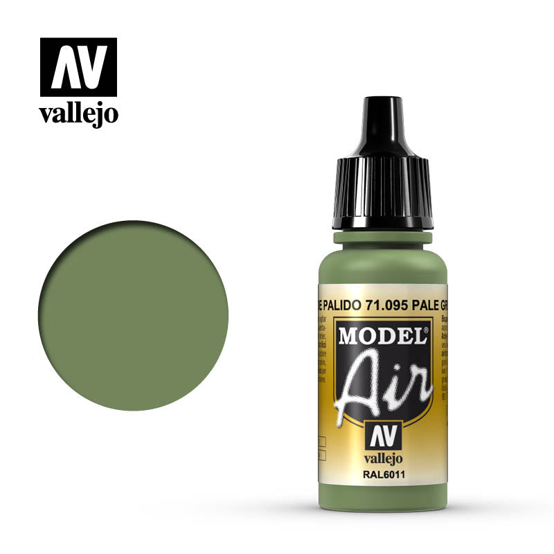 Vallejo - Model Air - Pale Green 17ml